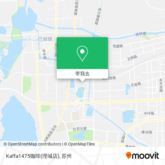 Kaffa1475咖啡(理城店)地图