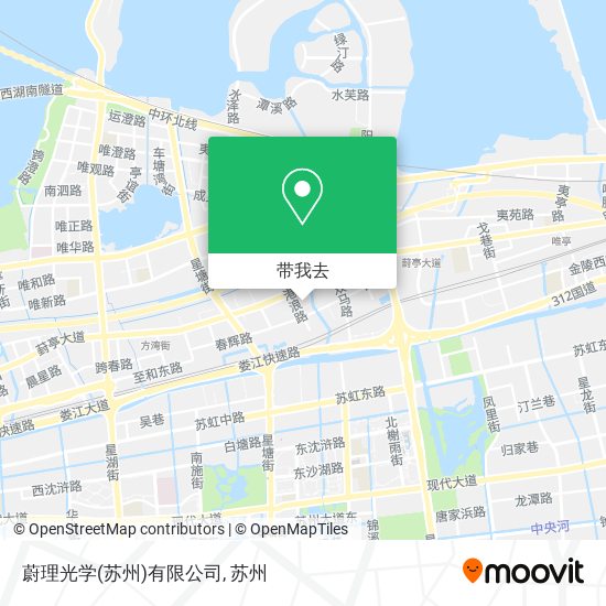 蔚理光学(苏州)有限公司地图