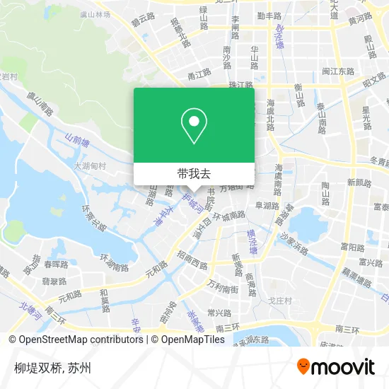 柳堤双桥地图