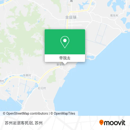 苏州岩居客民宿地图