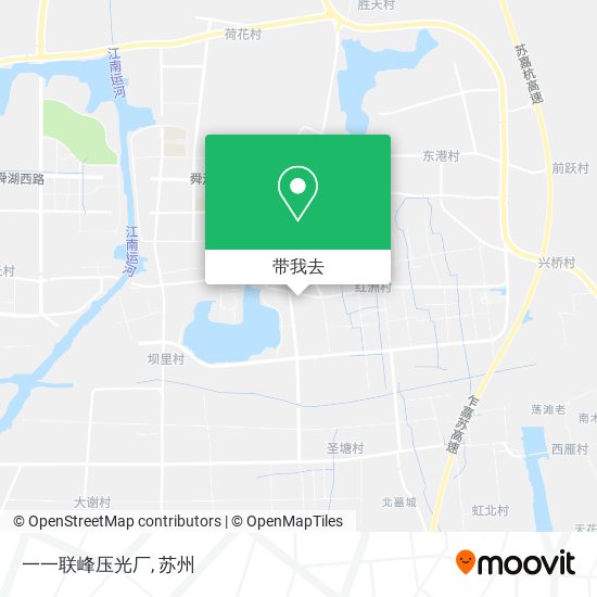 一一联峰压光厂地图