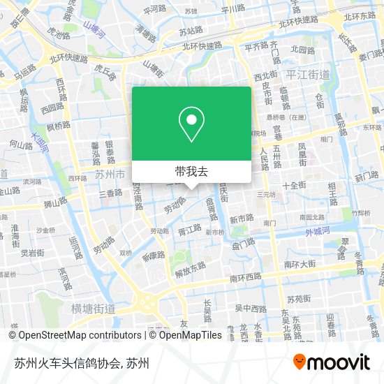 苏州火车头信鸽协会地图