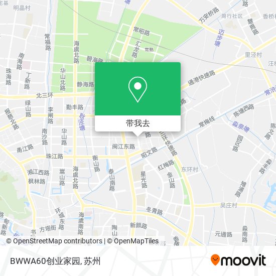 BWWA60创业家园地图