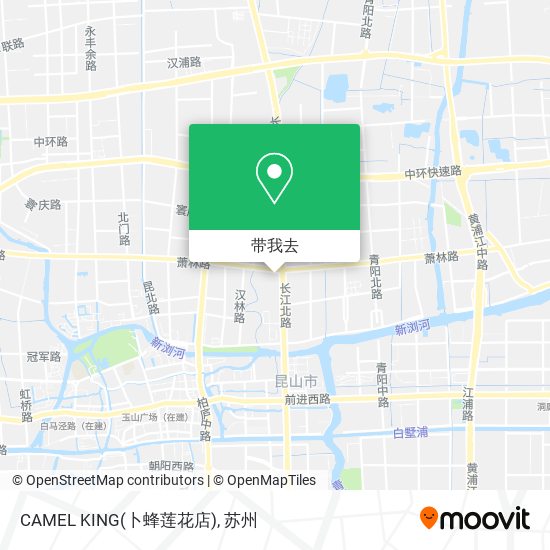 CAMEL KING(卜蜂莲花店)地图