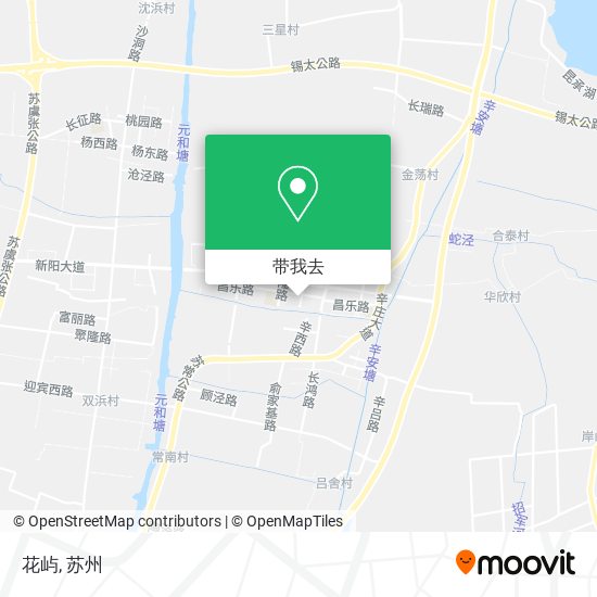 花屿地图