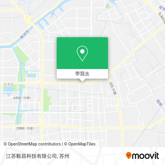 江苏毅昌科技有限公司地图