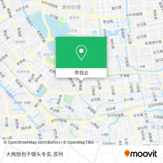 大拇指包子馒头专卖地图