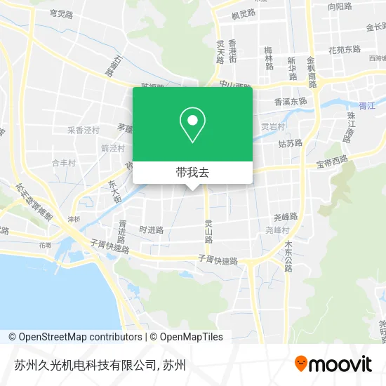 苏州久光机电科技有限公司地图