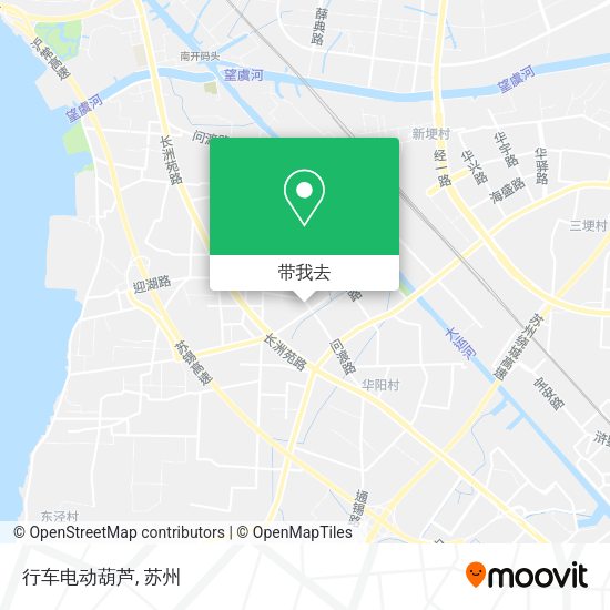 行车电动葫芦地图