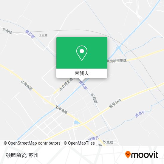 硕晔商贸地图