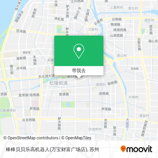 棒棒贝贝乐高机器人(万宝财富广场店)地图
