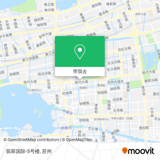 翡翠国际-5号楼地图