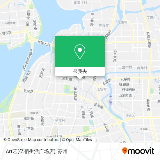 Art艺(亿佰生活广场店)地图