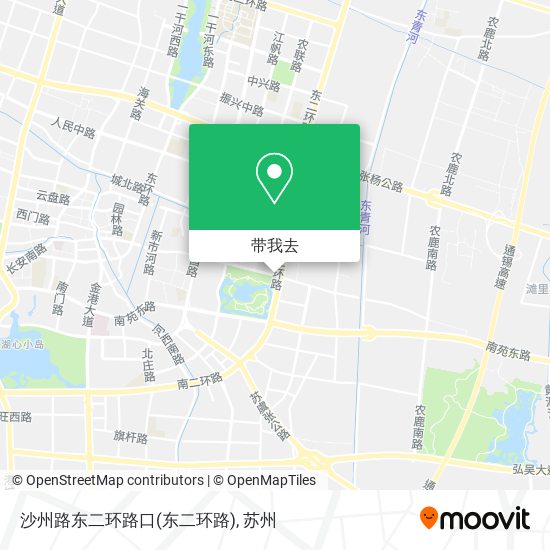 沙州路东二环路口地图