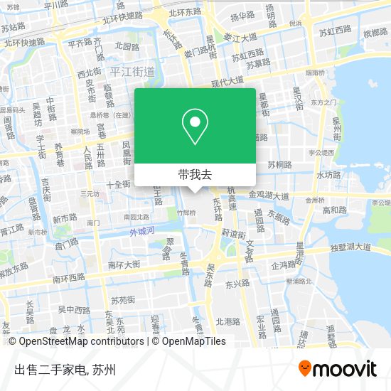 出售二手家电地图