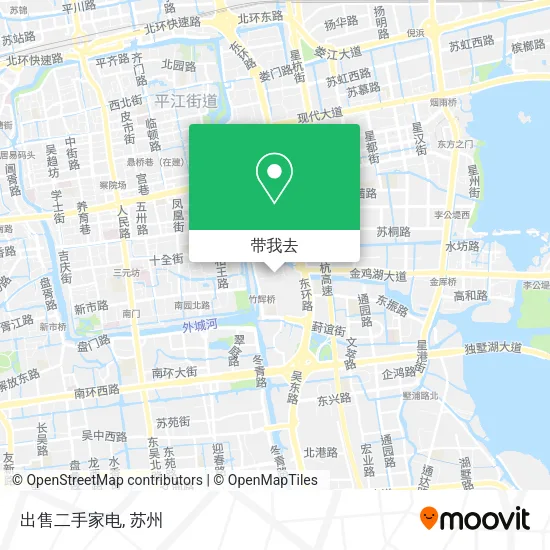 出售二手家电地图