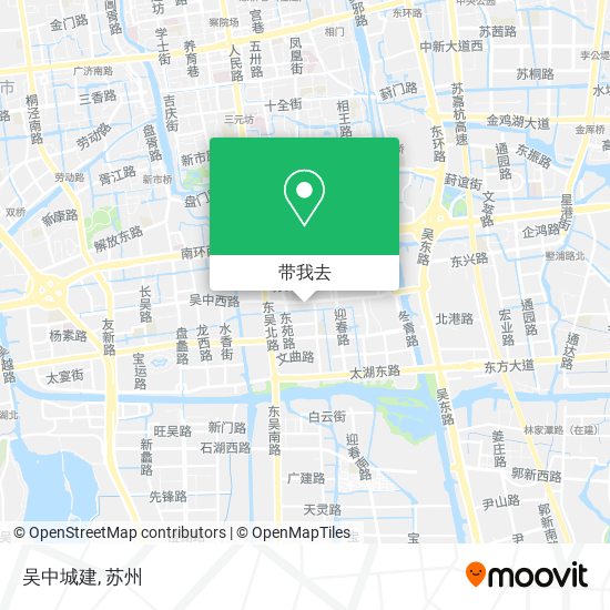 吴中城建地图