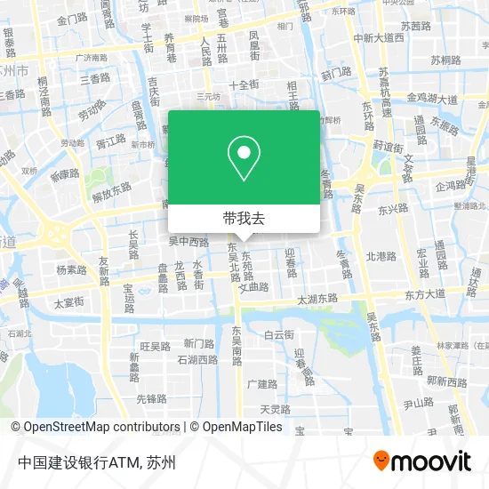 中国建设银行ATM地图