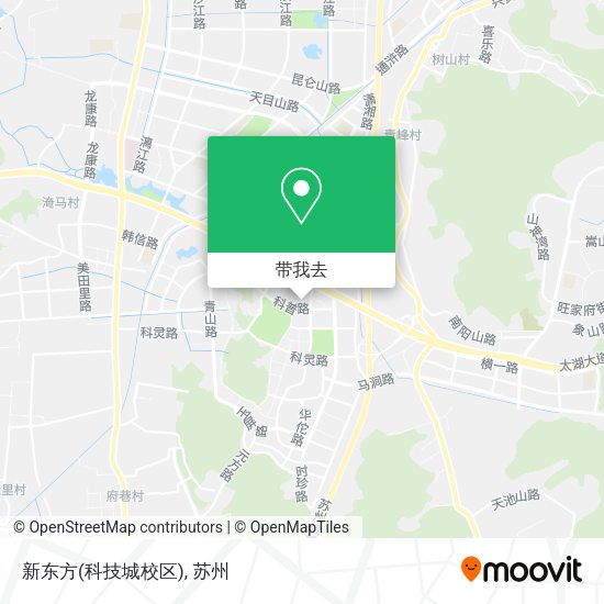 新东方(科技城校区)地图