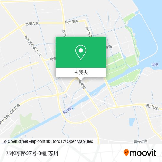 郑和东路37号-3幢地图