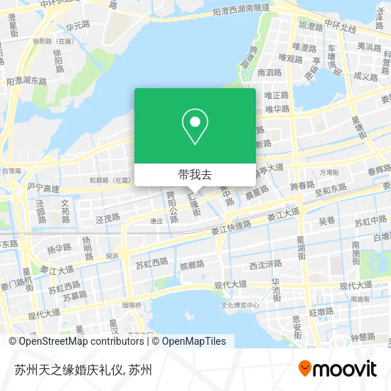 苏州天之缘婚庆礼仪地图