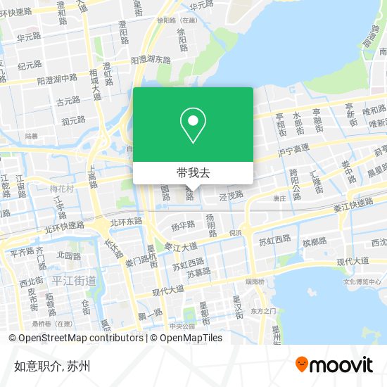 如意职介地图