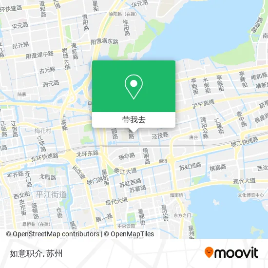 如意职介地图