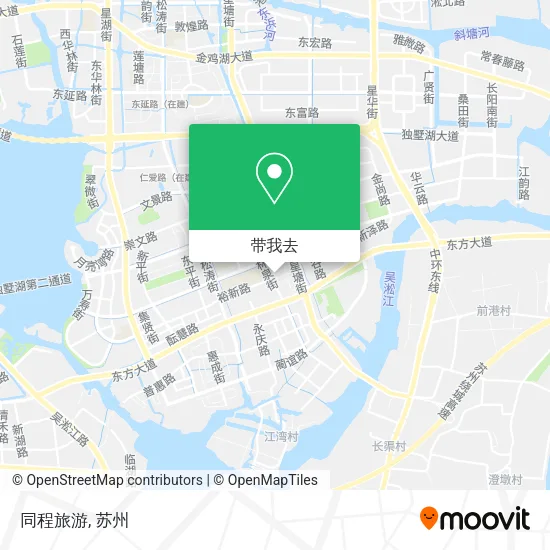 同程旅游地图