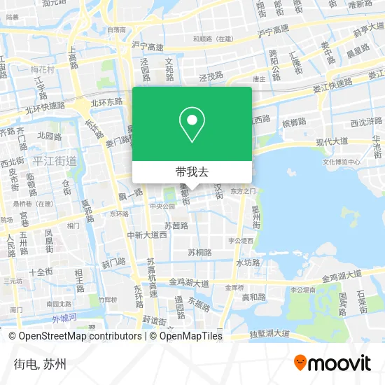 街电地图