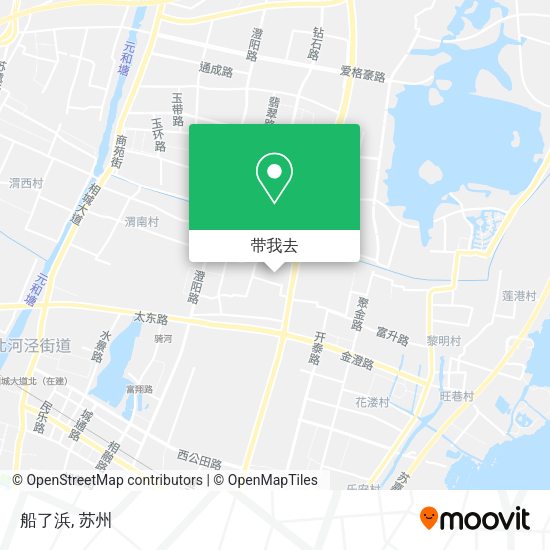 船了浜地图