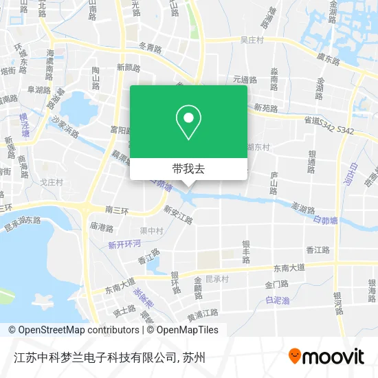 江苏中科梦兰电子科技有限公司地图