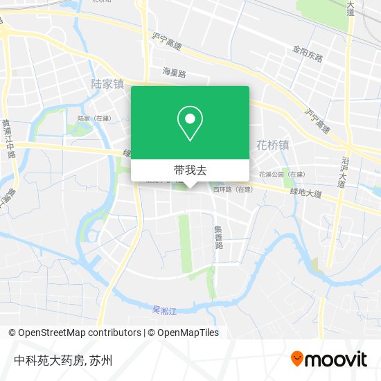 中科苑大药房地图