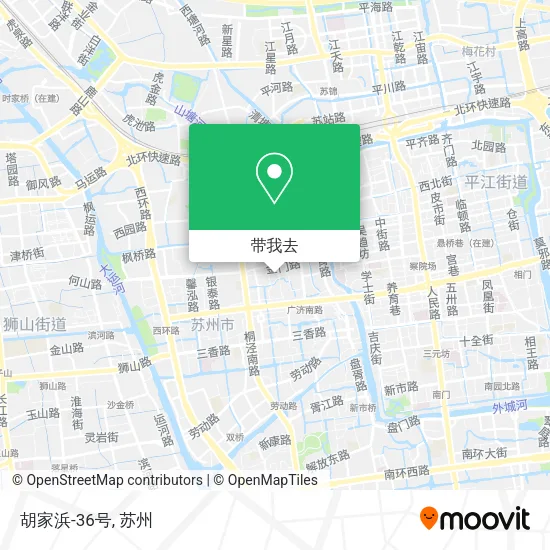 胡家浜-36号地图