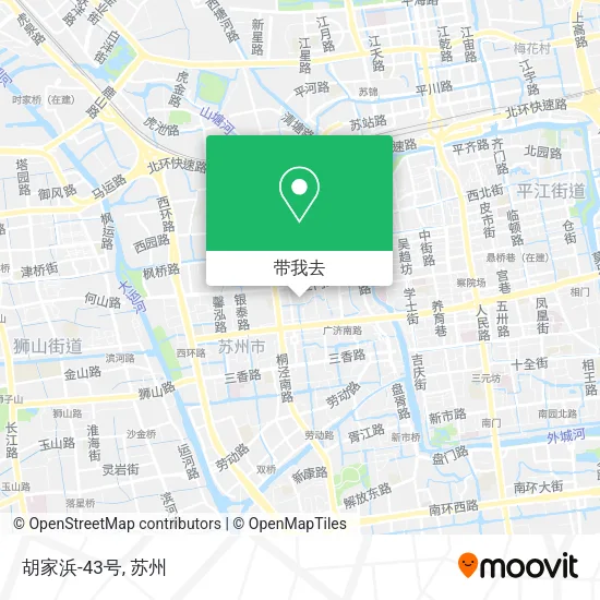 胡家浜-43号地图