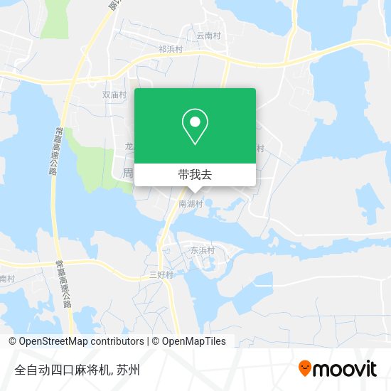 全自动四口麻将机地图