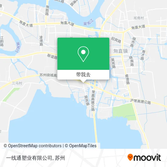一线通塑业有限公司地图