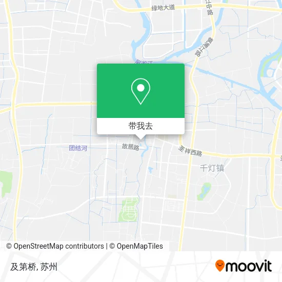 及第桥地图