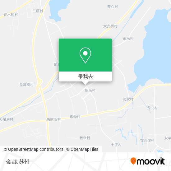 金都地图