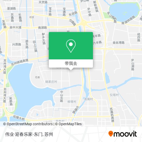伟业·迎春乐家-东门地图