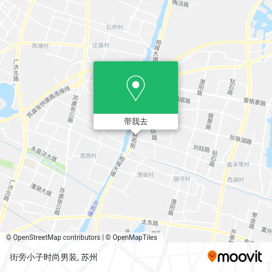 街旁小子时尚男装地图