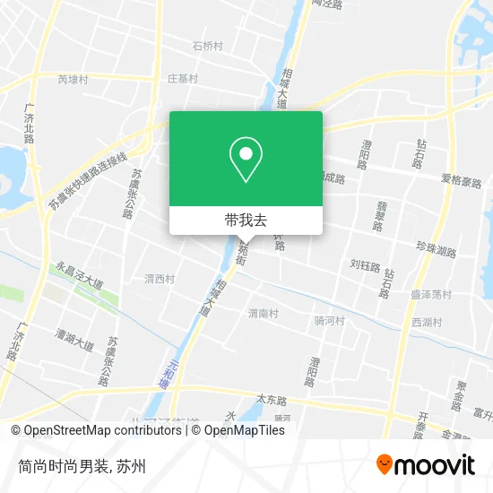 简尚时尚男装地图