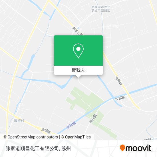 张家港顺昌化工有限公司地图