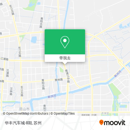 华丰汽车城-Ⅱ期地图