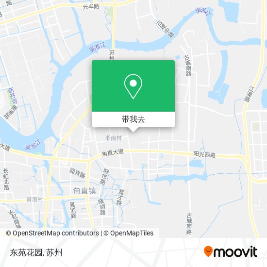 东苑花园地图