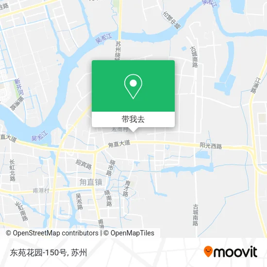 东苑花园-150号地图