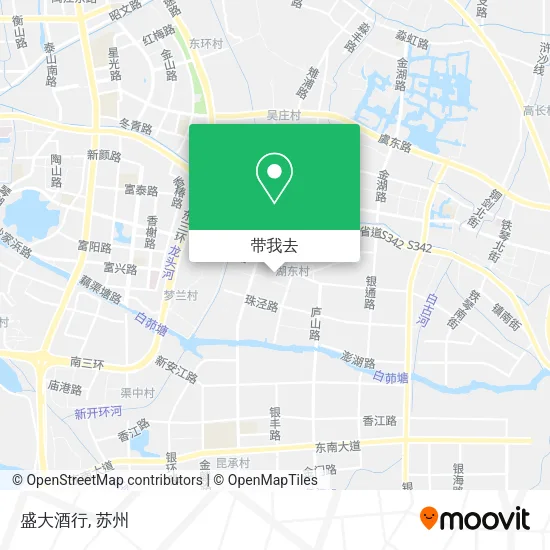 盛大酒行地图