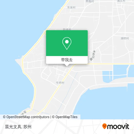 晨光文具地图