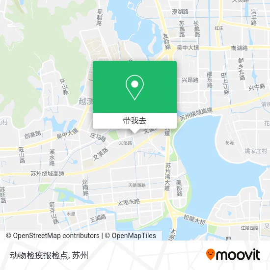 动物检疫报检点地图