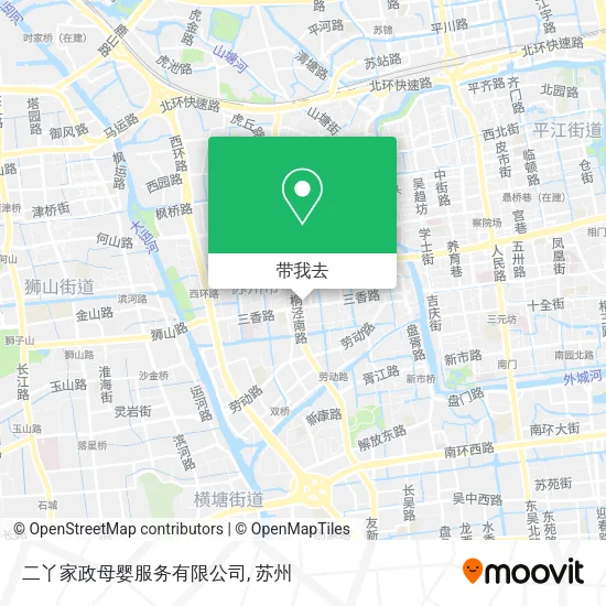二丫家政母婴服务有限公司地图