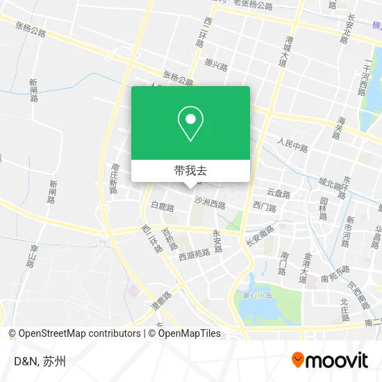D&N地图